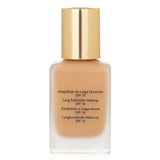 Estee Lauder Double Wear foundation in No. 37 Tawny, 30ml, offers medium coverage, semi-matte finish, lightweight and oil-free.