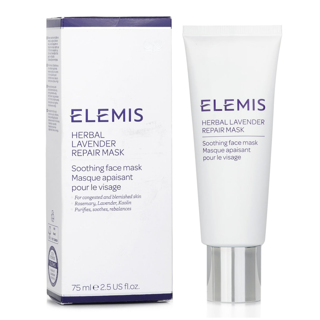 Elemis - Herbal Lavender Repair Mask  - 75ml/1.8oz