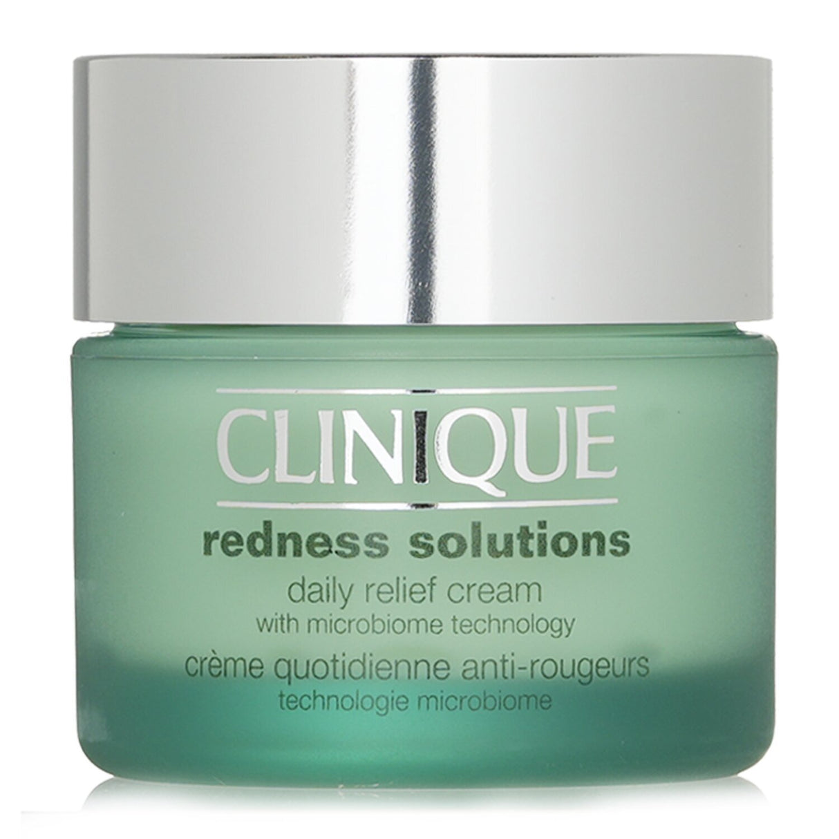 Oil-free daily relief cream from Clinique, soothing redness and irritation for sensitive skin, 50ml/1.7oz.