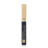 Estee Lauder Double Wear Zero Smudge Lengthening Mascara in #01 Black, delivering smudge-proof, long-lasting volume and glossy finish.