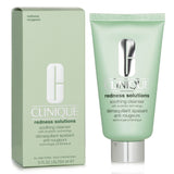 Gentle cream gel cleanser that dissolves makeup, calms redness, and maintains skin moisture balance.