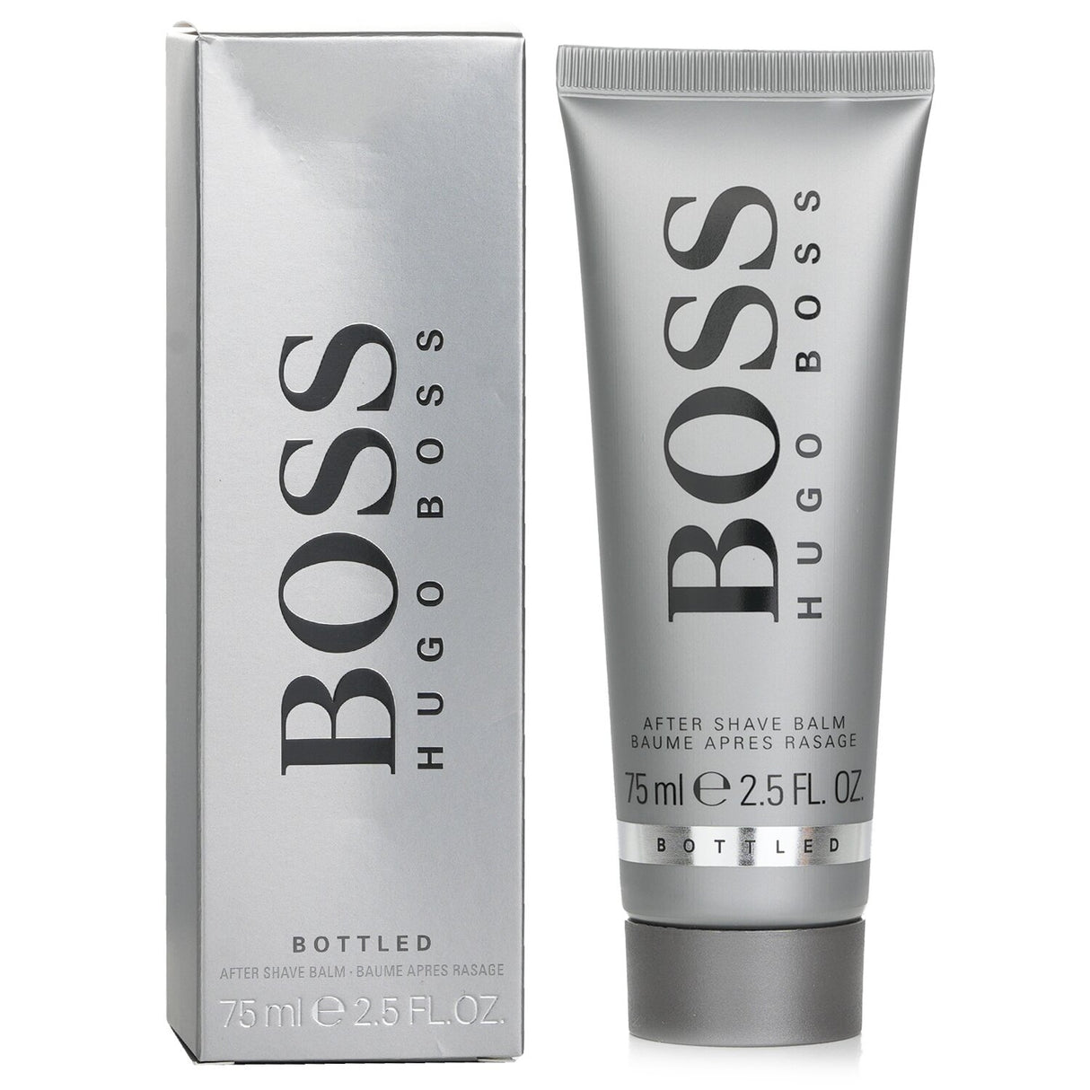 Luxury aftershave balm in 75ml, soothes and hydrates post-shave skin, leaving it soft, smooth, and refreshed.