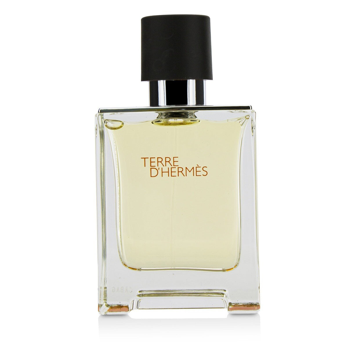 Hermes Terre D'Hermes 50ml Eau De Toilette Spray for men, featuring a blend of citrus, mineral, and earthy notes.