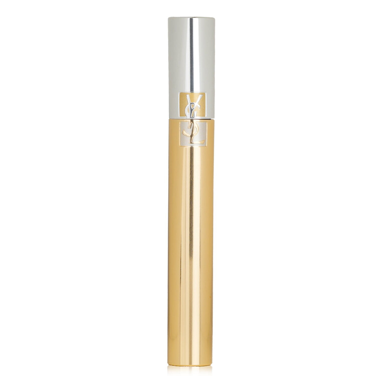 Yves Saint Laurent Volume Effet Faux Cils mascara in #01 High Density Black, features a unique brush for dramatic, voluminous lashes.