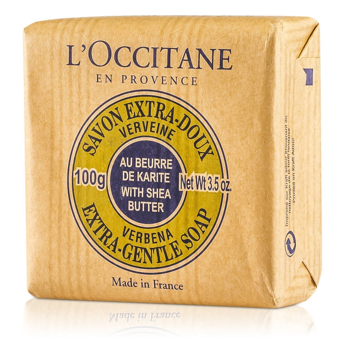 L'Occitane - Shea Butter Extra Gentle Soap - Verbena  - 100g/3.5oz
