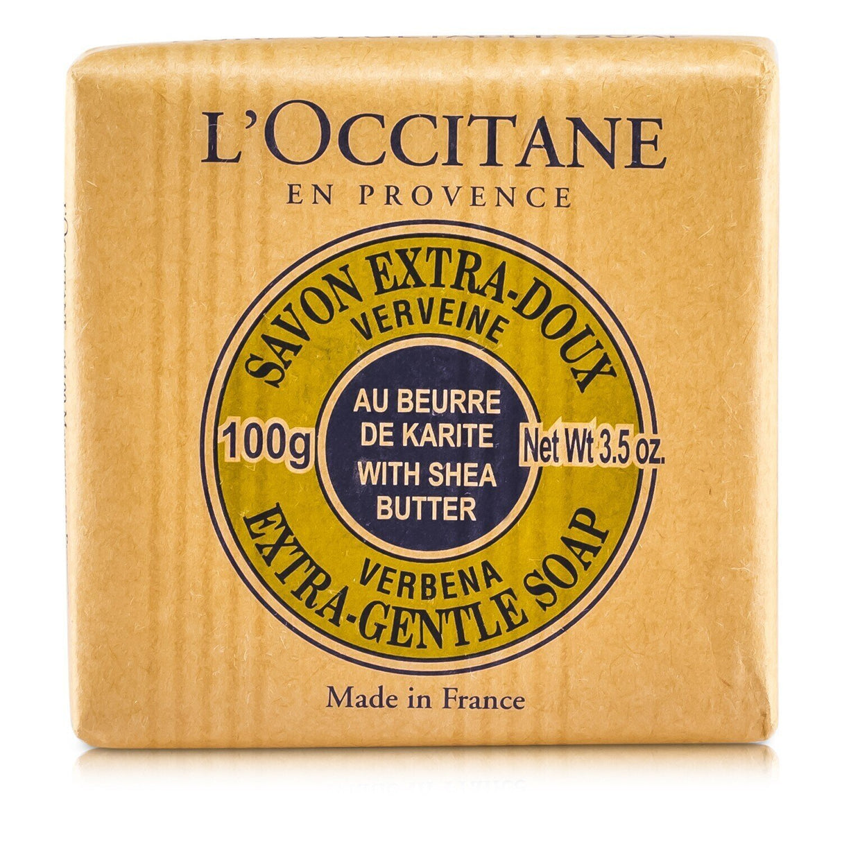L'Occitane - Shea Butter Extra Gentle Soap - Verbena  - 100g/3.5oz