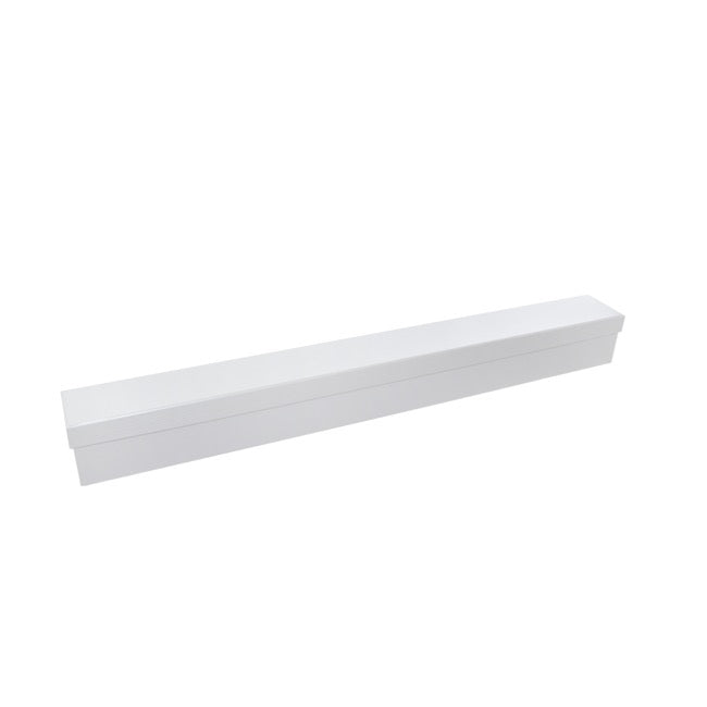Matte Single White Rose Box