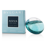 Bvlgari Aqva Pour Homme Marine 100ml: Fresh marine scent with notes of mandarin, santolina, and amber for modern masculinity.