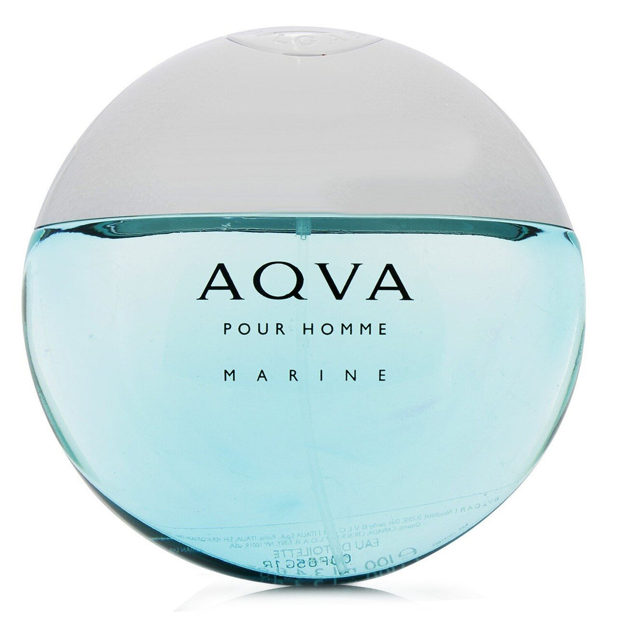 Bvlgari Aqva Pour Homme Marine 100ml spray, a fresh, elegant fragrance with marine notes and a woody essence for modern masculinity.