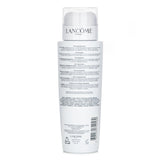 Ultra-light Lancome Galateis Douceur 400ml makeup remover lotion for gentle cleansing and exfoliation, ideal for normal to combination skin.