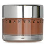 Oil-free gel foundation in Suntan, offering lightweight coverage, SPF10, and a natural matte finish for radiant skin.