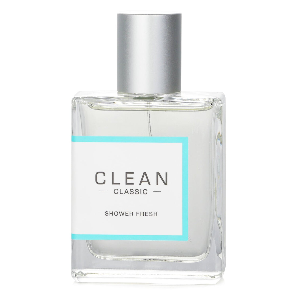 Citrus-infused Clean Classic Shower Fresh Eau De Parfum in a 60ml bottle, embodying freshness and femininity.