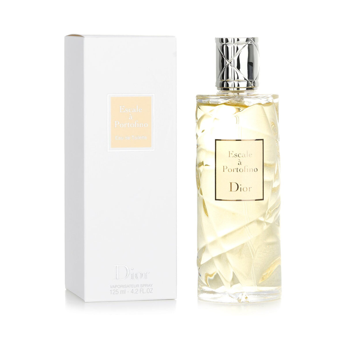 Christian Dior Escale A Portofino Eau De Toilette, 125ml, features a refreshing Mediterranean blend of 16 natural essences.