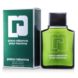 Paco Rabanne Pour Homme Eau De Toilette 200ml, a spicy-herbal scent for men, featuring notes of rosemary, lavender, and amber.