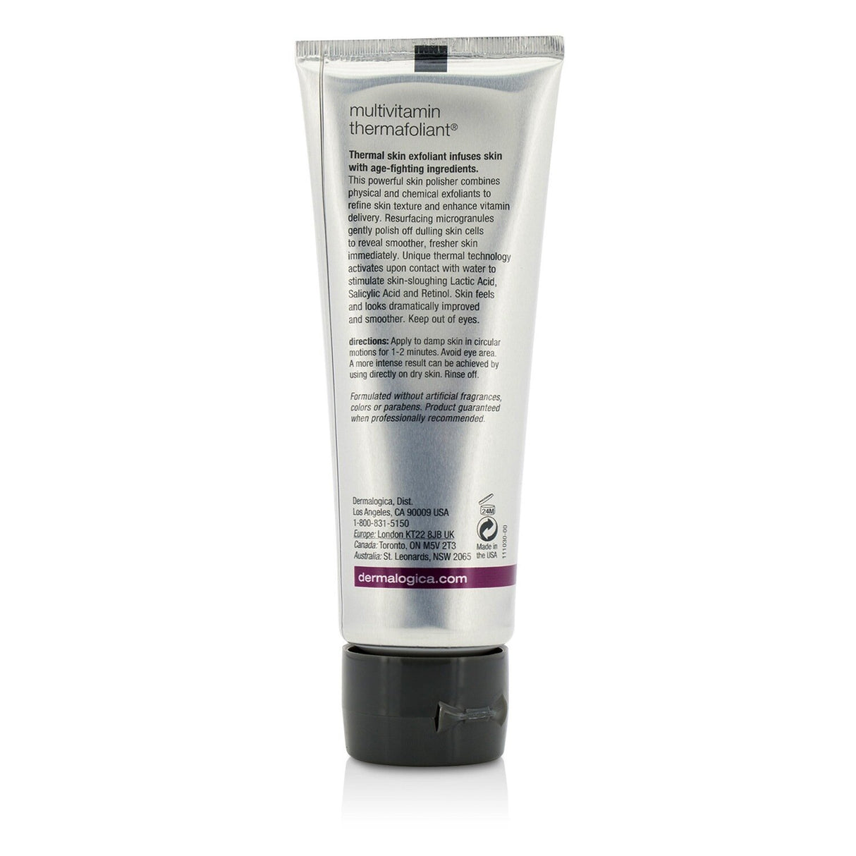 Dermalogica Age Smart Multivitamin Thermafoliant 75ml, a dual-action exfoliant for rejuvenating and refining mature skin.