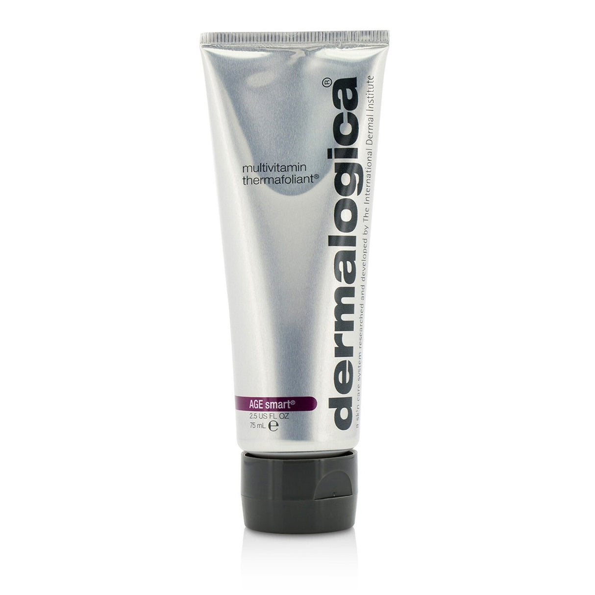 Exfoliating Thermafoliant with multivitamins and lactic acid for youthful, radiant skin; 75ml size.