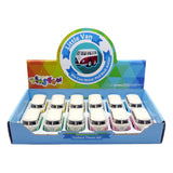 VW Little Van Car Pastel Color Display - 12pcs