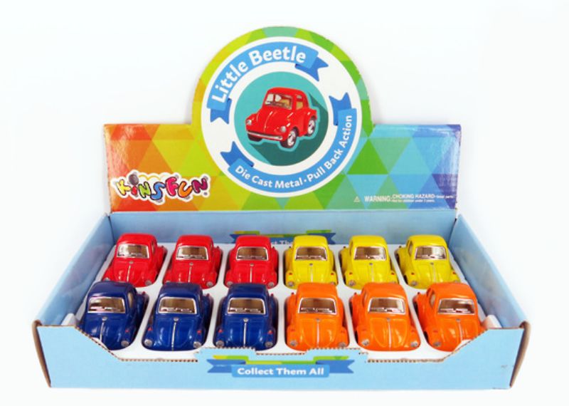VW Little Beetle Display - 12pcs