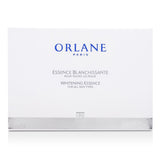 Orlane B21 Whitening Essence in 4x7.5ml, brightens complexion, reduces dark spots, and protects against pigmentation.