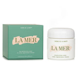 Luxurious La Mer moisturizing cream in a 100ml jar, rich with marine nutrients for intense hydration and radiant skin.