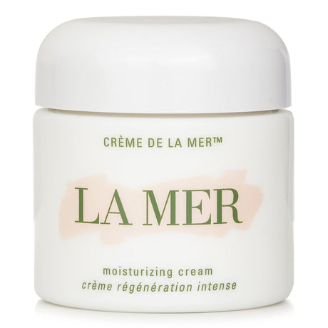 La Mer Creme De La Mer, 100ml: luxurious moisturizer for radiant, hydrated skin; enriched with marine nutrients and vitamins.
