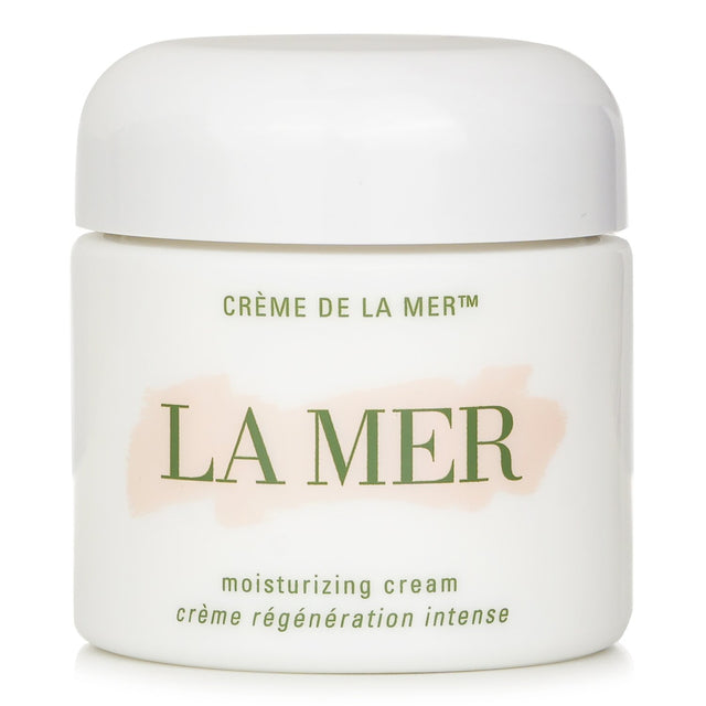 La Mer Creme De La Mer, 100ml: luxurious moisturizer for radiant, hydrated skin; enriched with marine nutrients and vitamins.