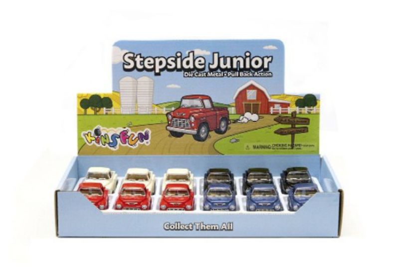 Stepside Junior Car Display - 12pcs
