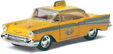 1957 Chev Taxi Car Display - 12pcs