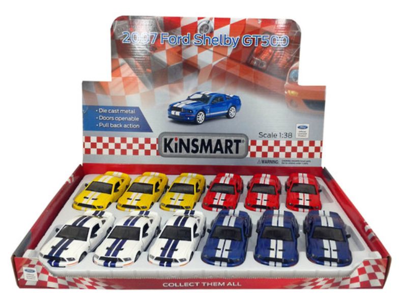 2007 Shelby GT500 Car Display - 12pcs