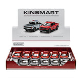 2022 Ford F-150 Raptor Police/Firefighter Car Display- 12pcs