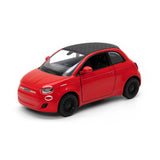 Fiat 500e Pastel Car Display - 12pcs