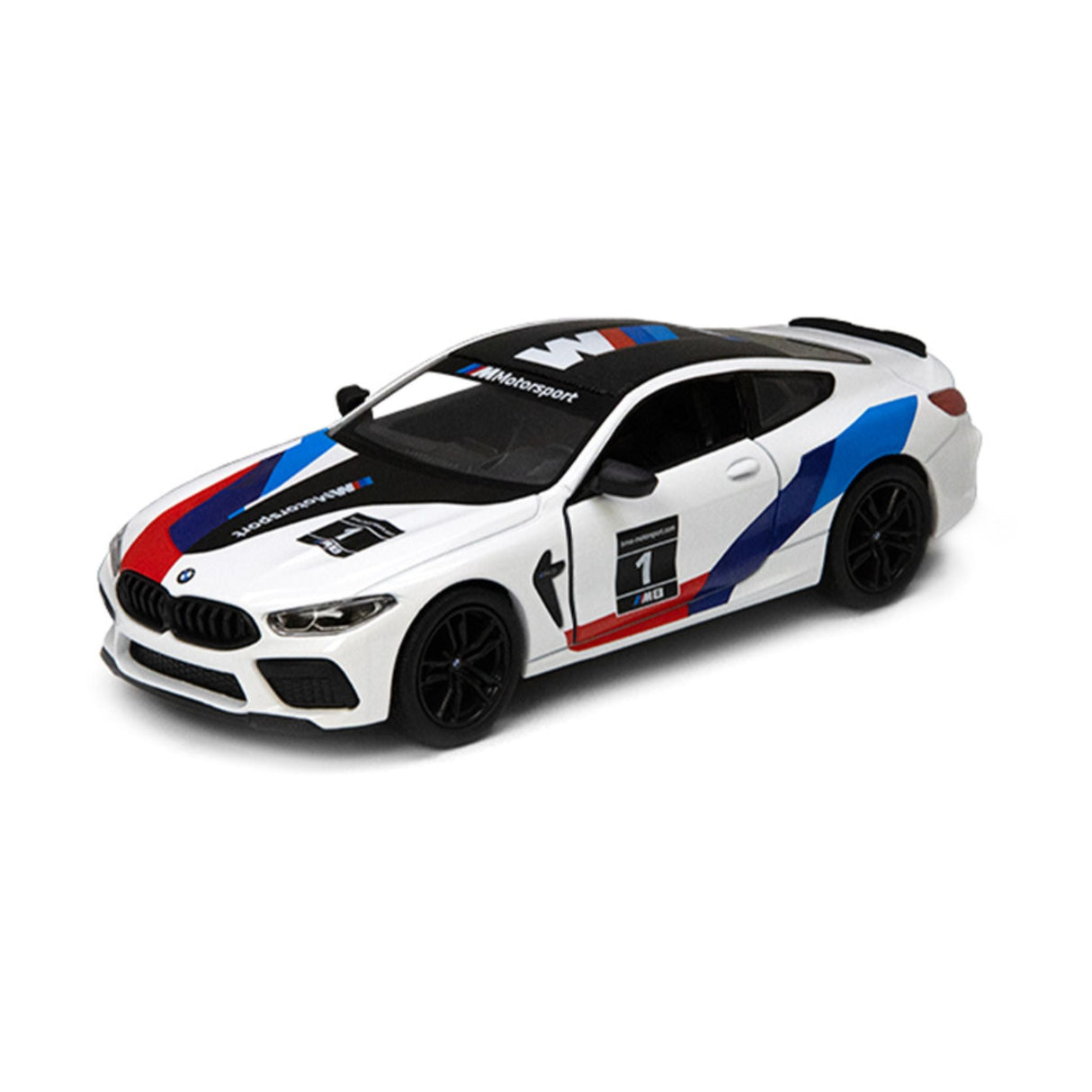 BMW M8 Competition Coupe Livery Edition Car Display - 12pcs
