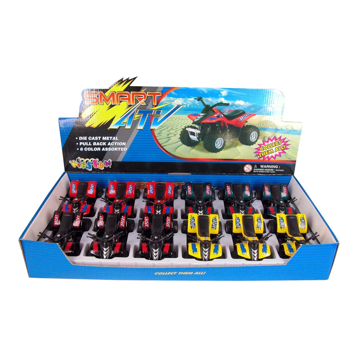 Little Smart ATV  Display - 12pcs