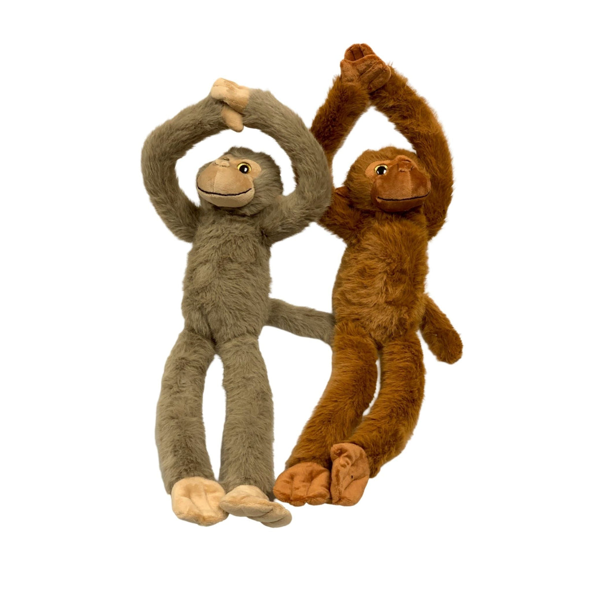 Plush Monkey Toy Pack 6pc