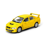 Mitsubishi Lancer Evolution VII Car Display - 12pcs