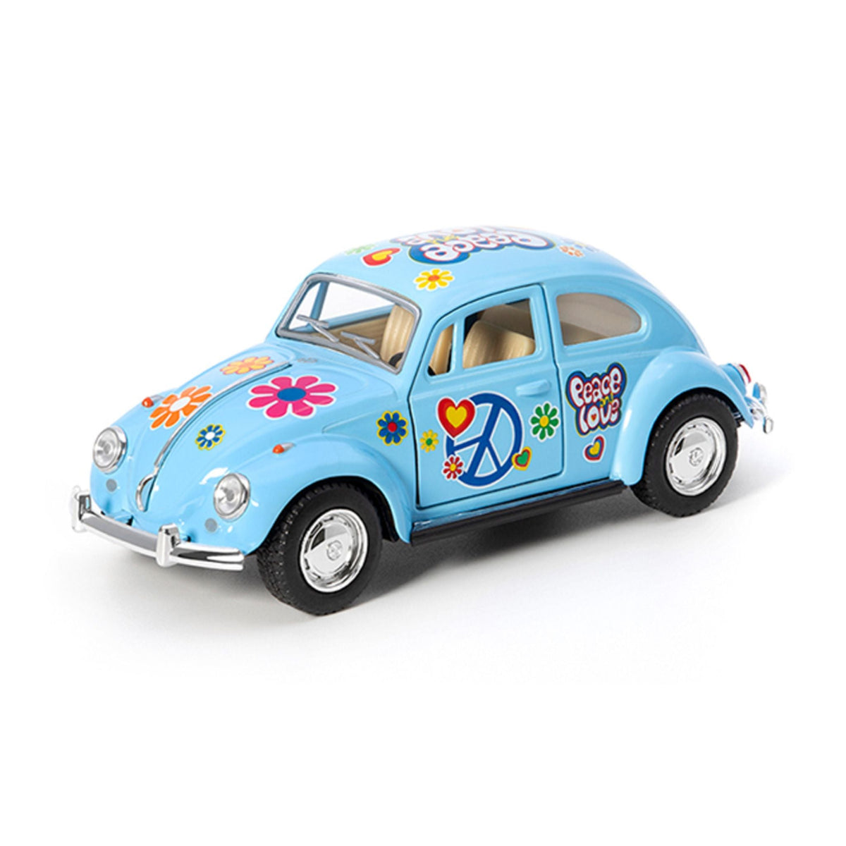 1967 VW Classic Beetle Die-Cast Car Display 12pc