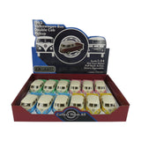 1963 VW Bus Double Cab Pickup Car Display - 12pcs