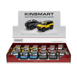 2022 Ford Bronco Hard Top Die-Cast Car Display 12pc