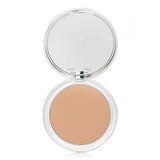 Lightweight Clinique Almost Powder Makeup SPF 15 in No. 05 Medium, offering natural coverage and skin protection in a compact size.