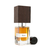 Bold Nasomatto Duro Extrait De Parfum in 30ml, featuring rich hardwood, leather, and spices for a sophisticated scent.