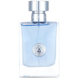 Versace Pour Homme Eau De Toilette Spray in a stylish 50ml bottle, featuring a dynamic woody-spicy fragrance for modern men.