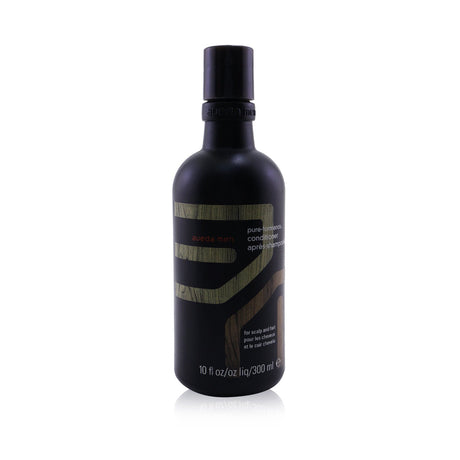 Aveda Men Pure-Formance Conditioner in a sleek 300ml bottle, designed to soothe scalp and hair with a refreshing citrus scent.