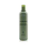 Aveda Pure Abundance Volumizing Shampoo bottle with natural ingredients, enhancing fine hair's volume and leaving a refreshing aroma.