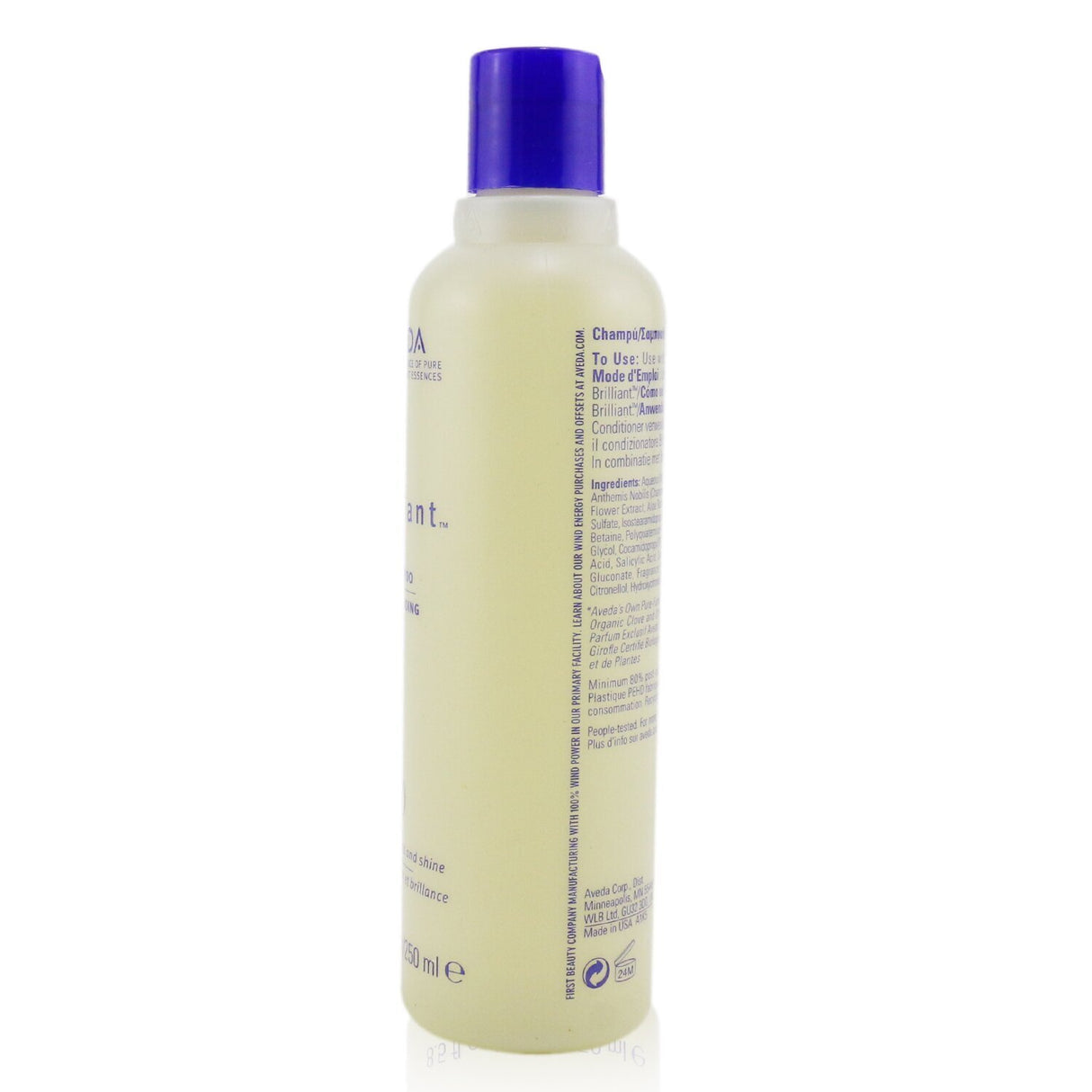 Aveda Brilliant Shampoo 250ml/8.5oz