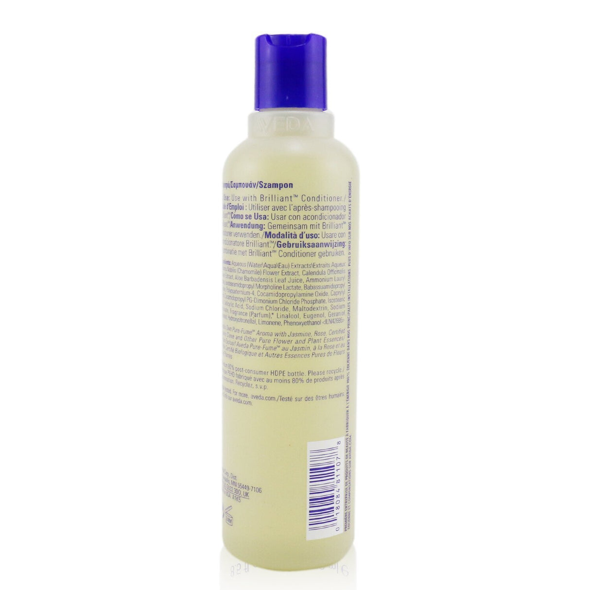 Aveda Brilliant Shampoo 250ml/8.5oz