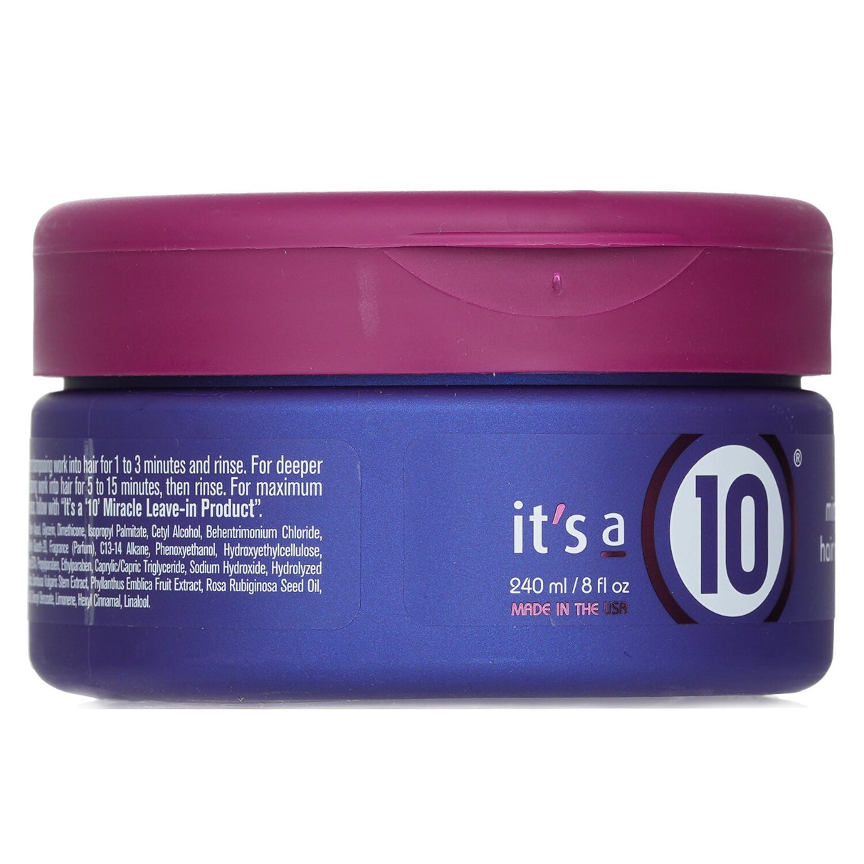 Deeply hydrating Miracle Hair Mask that nourishes, softens, and enhances shine for healthier, more manageable hair.