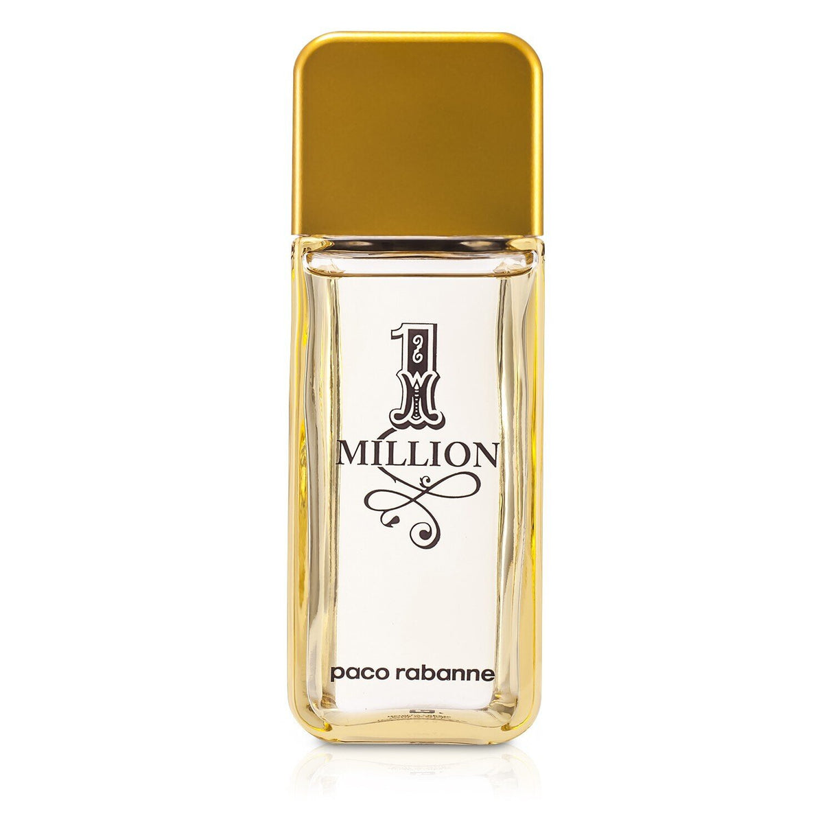 Luxurious Paco Rabanne One Million After Shave Lotion in a 100ml bottle, refreshing and soothing for all skin types.