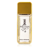 Luxurious Paco Rabanne One Million After Shave Lotion in a 100ml bottle, refreshing and soothing for all skin types.