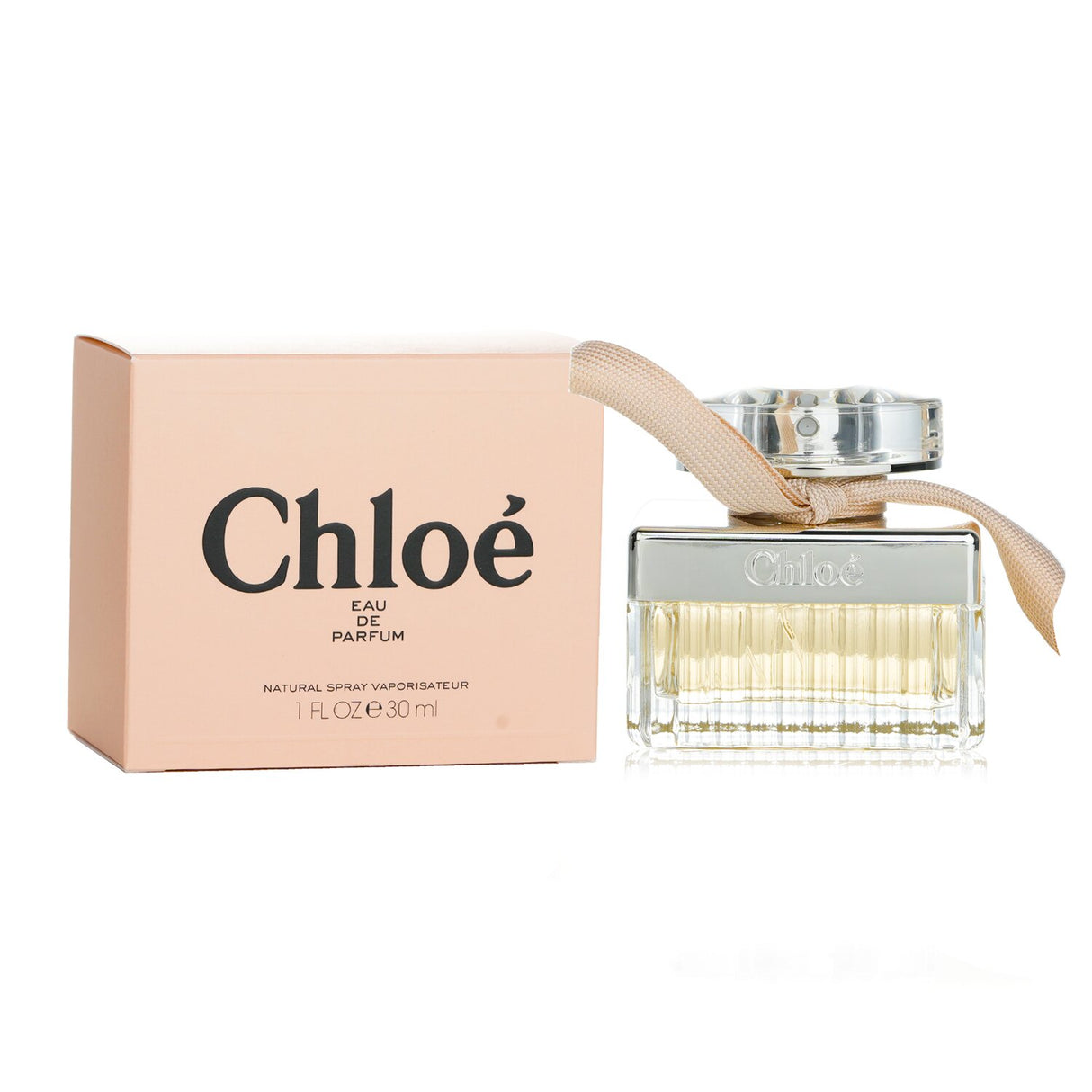 Chloe Eau De Parfum Spray 30ml, an oriental floral fragrance with notes of peony, rose, and amber, perfect for elegant modern women.