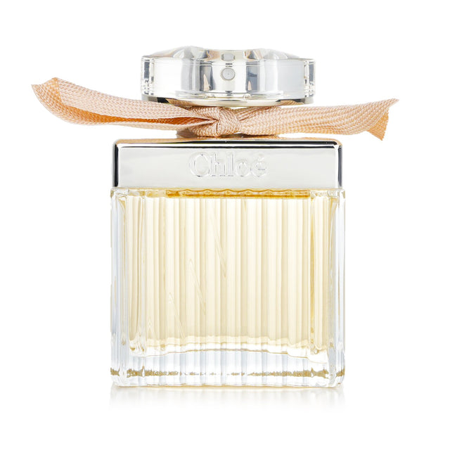 Chloe Eau De Parfum Spray 75ml: luxurious floral fragrance with notes of peony, rose, and cedar for modern women.